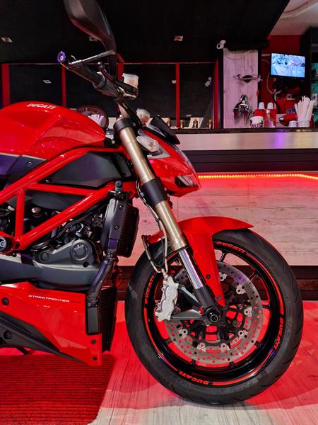 Ducati Streetfighter 848 Rosso Corsa - Termignoni 