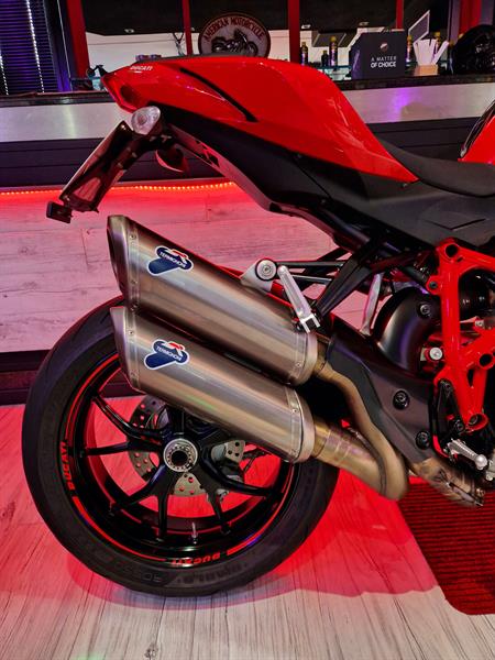 Ducati Streetfighter 848 Rosso Corsa - Termignoni 