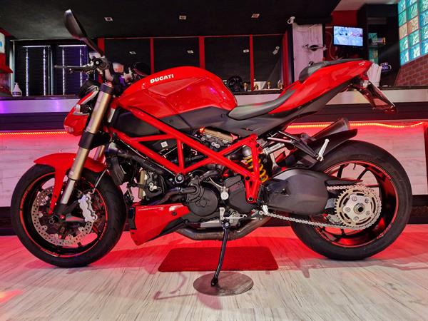 Ducati Streetfighter 848 Rosso Corsa - Termignoni 