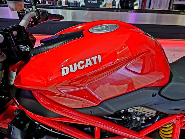 Ducati Streetfighter 848 Rosso Corsa - Termignoni 