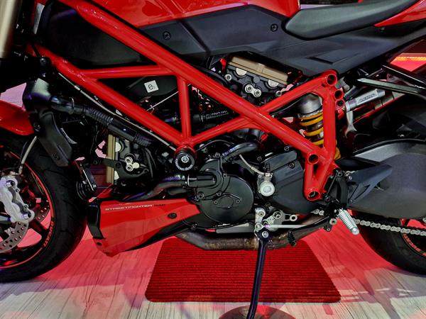 Ducati Streetfighter 848 Rosso Corsa - Termignoni 