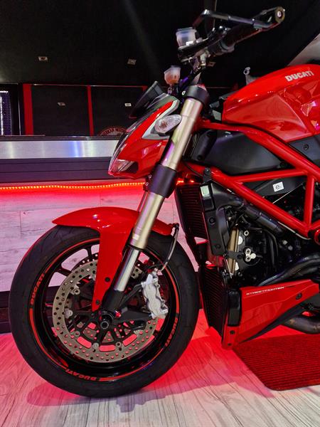 Ducati Streetfighter 848 Rosso Corsa - Termignoni 