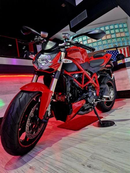 Ducati Streetfighter 848 Rosso Corsa - Termignoni 