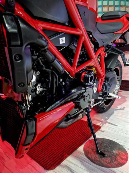 Ducati Streetfighter 848 Rosso Corsa - Termignoni 