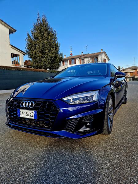 Audi A5 Coupe' A45 2.0 TFSI Quattro S-Tronic Blu - Restyling 245Cv IVA ESPOSTA