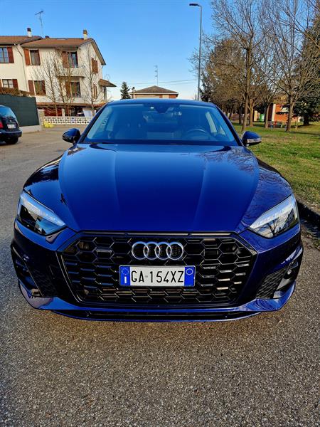 Audi A5 Coupe' A45 2.0 TFSI Quattro S-Tronic Blu - Restyling 245Cv IVA ESPOSTA