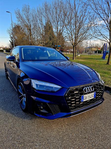 Audi A5 Coupe' A45 2.0 TFSI Quattro S-Tronic Blu - Restyling 245Cv IVA ESPOSTA