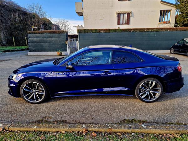 Audi A5 Coupe' A45 2.0 TFSI Quattro S-Tronic Blu - Restyling 245Cv IVA ESPOSTA