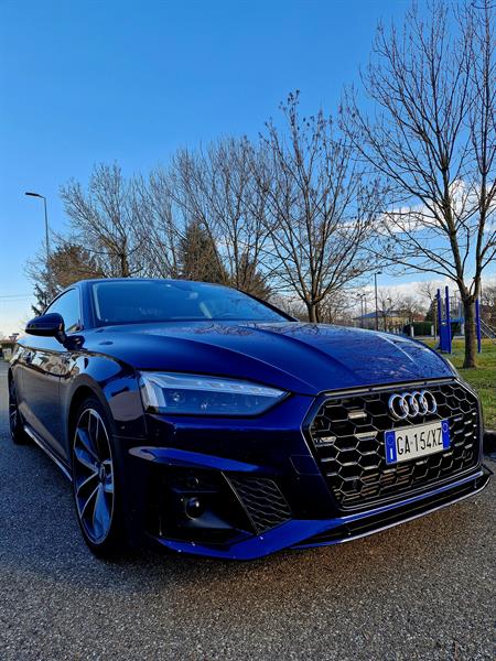 Audi A5 Coupe' A45 2.0 TFSI Quattro S-Tronic Blu - Restyling 245Cv IVA ESPOSTA