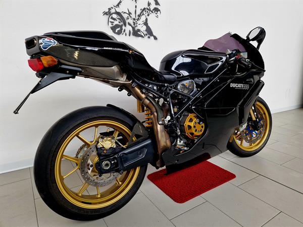 Ducati 999 Black Edition Testastretta - Ohlins Performance