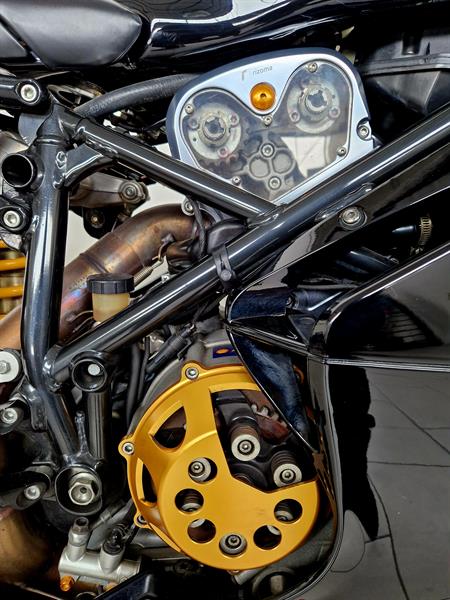 Ducati 999 Black Edition Testastretta - Ohlins Performance