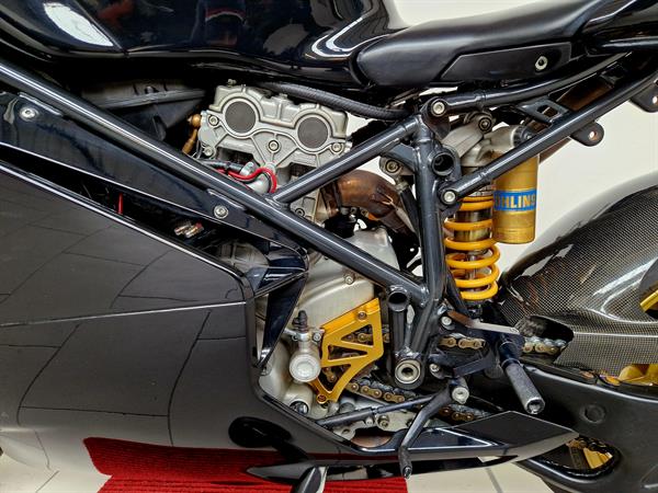 Ducati 999 Black Edition Testastretta - Ohlins Performance