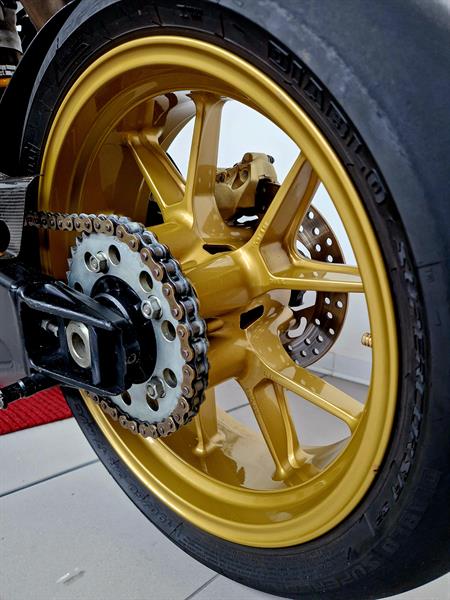 Ducati 999 Black Edition Testastretta - Ohlins Performance