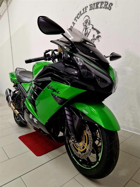 Kawasaki Ninja ZZR-1400 Abs Green Restyling - KTRC PERFORMANCE