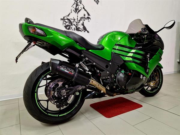 Kawasaki Ninja ZZR-1400 Abs Green Restyling - KTRC PERFORMANCE