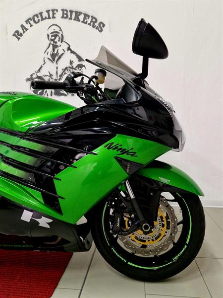 Kawasaki Ninja ZZR-1400 Abs Green Restyling - KTRC PERFORMANCE