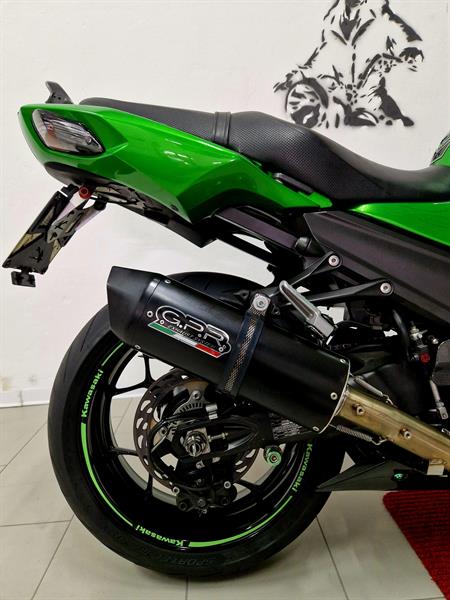 Kawasaki Ninja ZZR-1400 Abs Green Restyling - KTRC PERFORMANCE