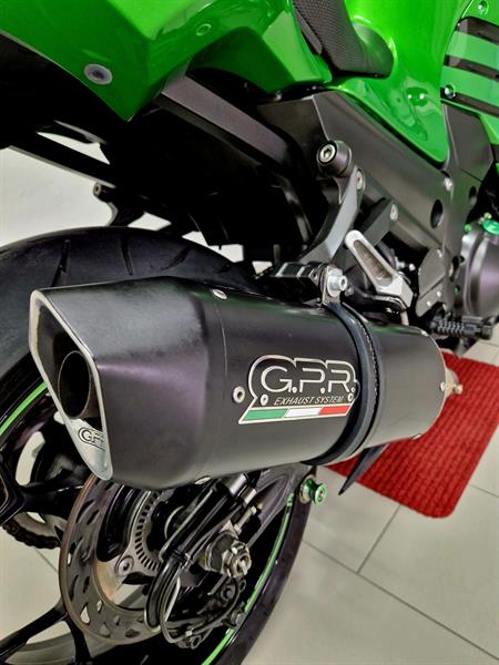 Kawasaki Ninja ZZR-1400 Abs Green Restyling - KTRC PERFORMANCE