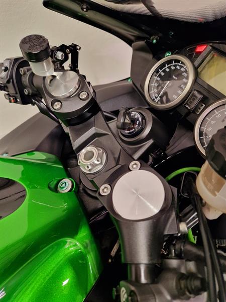 Kawasaki Ninja ZZR-1400 Abs Green Restyling - KTRC PERFORMANCE