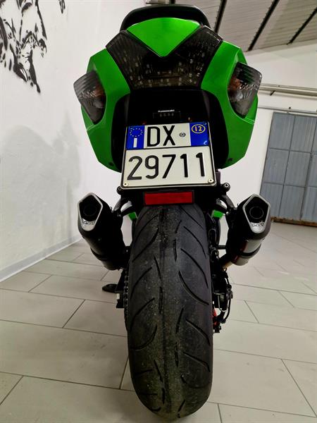 Kawasaki Ninja ZZR-1400 Abs Green Restyling - KTRC PERFORMANCE