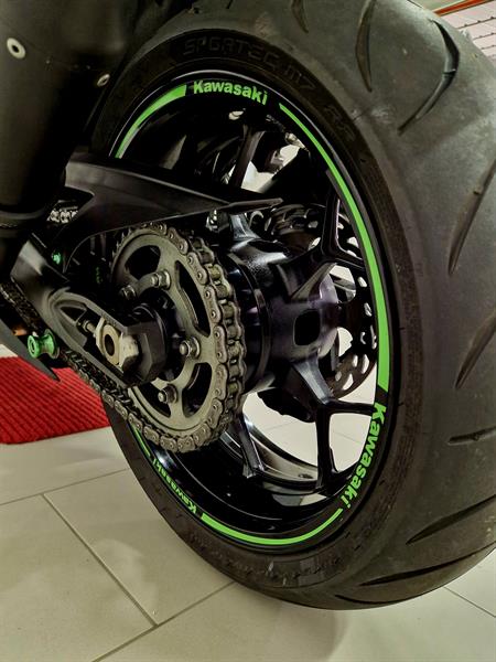 Kawasaki Ninja ZZR-1400 Abs Green Restyling - KTRC PERFORMANCE