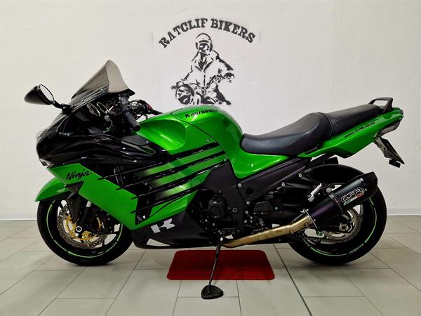 Kawasaki Ninja ZZR-1400 Abs Green Restyling - KTRC PERFORMANCE