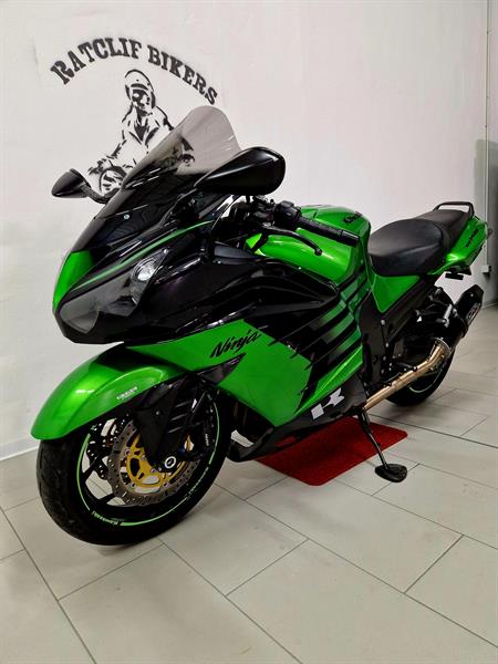 Kawasaki Ninja ZZR-1400 Abs Green Restyling - KTRC PERFORMANCE