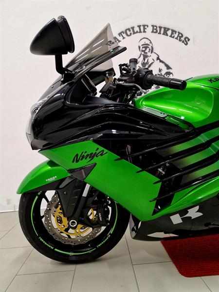 Kawasaki Ninja ZZR-1400 Abs Green Restyling - KTRC PERFORMANCE