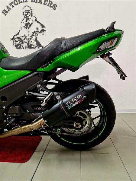 Kawasaki Ninja ZZR-1400 Abs Green Restyling - KTRC PERFORMANCE