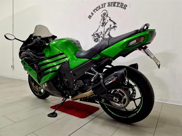 Kawasaki Ninja ZZR-1400 Abs Green Restyling - KTRC PERFORMANCE