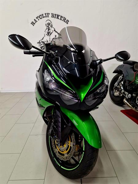 Kawasaki Ninja ZZR-1400 Abs Green Restyling - KTRC PERFORMANCE