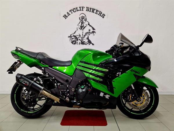 Kawasaki Ninja ZZR-1400 Abs Green Restyling - KTRC PERFORMANCE