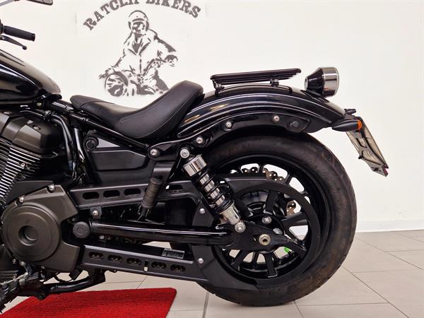 Yamaha XVS 950 CU '' Bolt '' Black Bobber