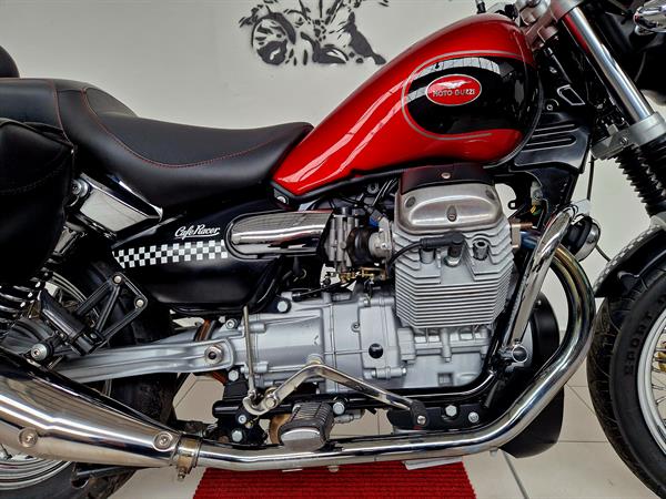 Moto Guzzi Nevada 750 i.e Cafe' Racer - Rosso Mandello