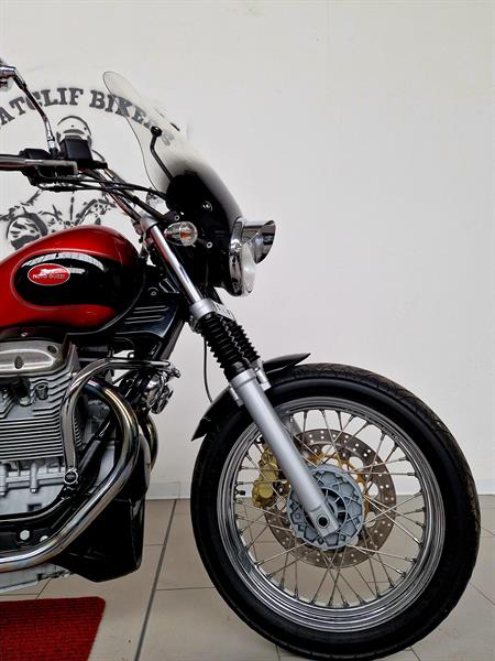 Moto Guzzi Nevada 750 i.e Cafe' Racer - Rosso Mandello