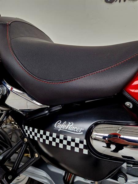 Moto Guzzi Nevada 750 i.e Cafe' Racer - Rosso Mandello