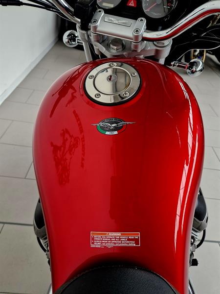 Moto Guzzi Nevada 750 i.e Cafe' Racer - Rosso Mandello