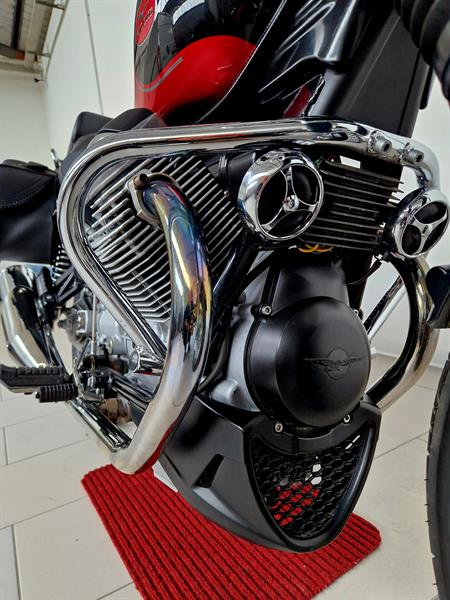 Moto Guzzi Nevada 750 i.e Cafe' Racer - Rosso Mandello