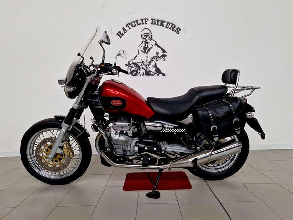 Moto Guzzi Nevada 750 i.e Cafe' Racer - Rosso Mandello