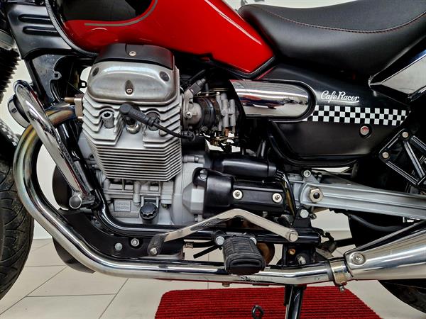 Moto Guzzi Nevada 750 i.e Cafe' Racer - Rosso Mandello