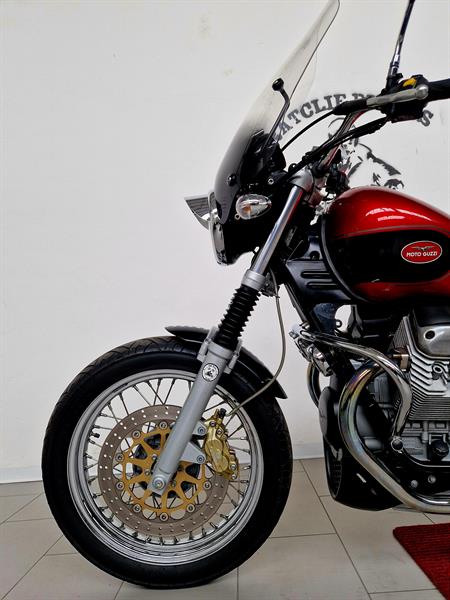 Moto Guzzi Nevada 750 i.e Cafe' Racer - Rosso Mandello