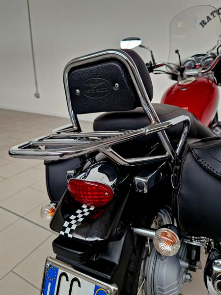 Moto Guzzi Nevada 750 i.e Cafe' Racer - Rosso Mandello