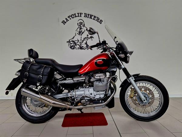 Moto Guzzi Nevada 750 i.e Cafe' Racer - Rosso Mandello