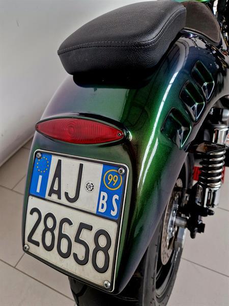 Special Yamaha V-Max 1200 Chamaleon Green