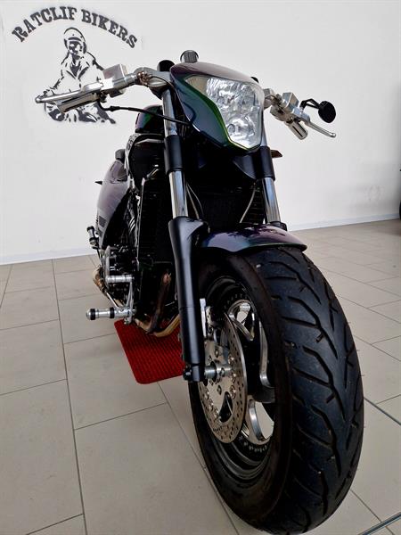 Special Yamaha V-Max 1200 Chamaleon Green